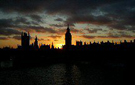 Parliament At Sunset